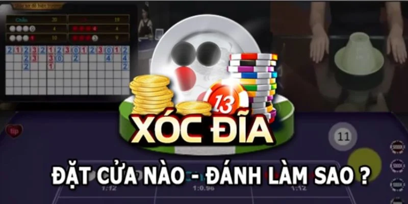 Cách chơi xóc đĩa Sumvip cơ bản